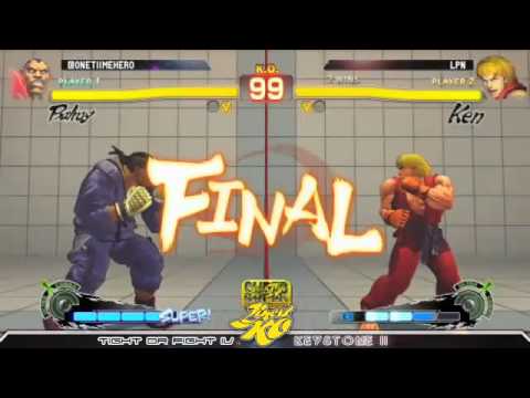 KS2 Tight or Fight IV Top 8 SSF4AE - OneTimeHero vs LPN - Loser's Bracket