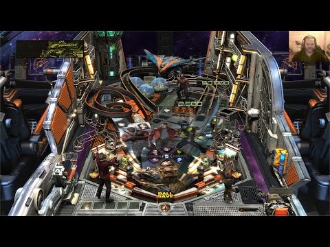 Pinball FX2 Table Mini-Review - 05 - Guardians Of The Galaxy (PC 1080p60)