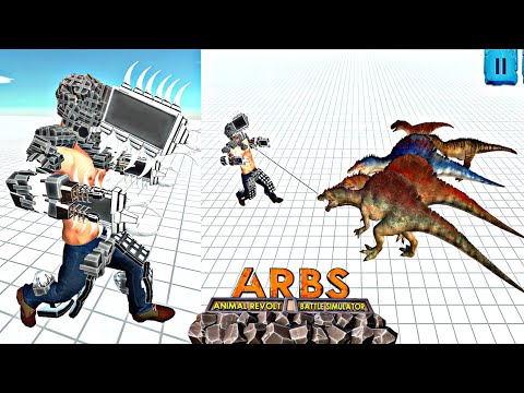 Chainsaw Man VS All Units - Animal Revolt Battle Simulator Mobile