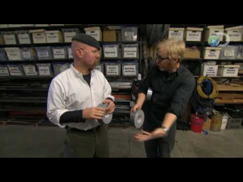 MythBusters - Duct Tape Bridge Design | Duct Tape Hour 2