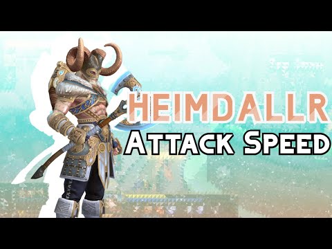 SMITE- Max Attack Speed Heimdallr?!