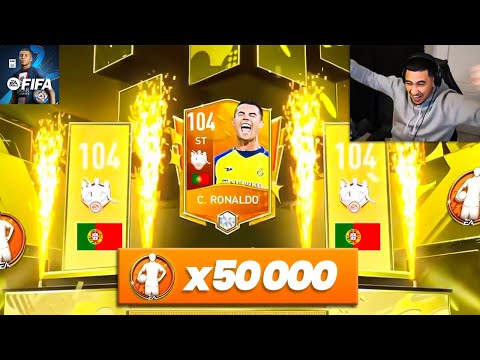 I PACK CRISTIANO RONALDO ON FIFA MOBILE!!! TOTW x TOTY PACK OPENING ⭐