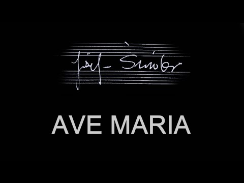 Józef Świder AVE MARIA  - Elżbieta Grodzka-Łopuszyńska, Julian Gembalski