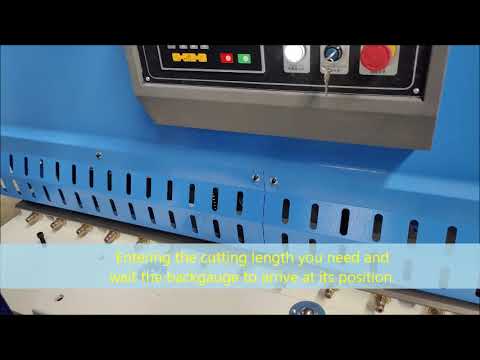 NC Shearer E21S control manual