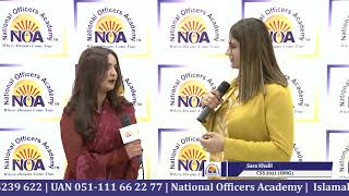 Annual Prize Distribution Ceremony 2021 | NOA Star | Sara Khalil (OMG) | NOA Digital
