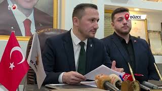 AK Parti Düzce İl Başkanı Hasan Şengüloğlu’ndan 10 Ocak Çalışan Gazeteciler Günü Mesajı