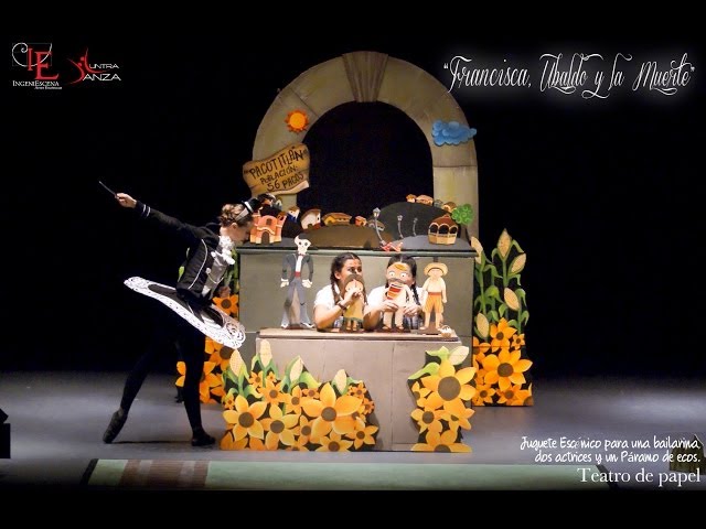 Guion De Obra De Teatro Francisca Y La Muerte