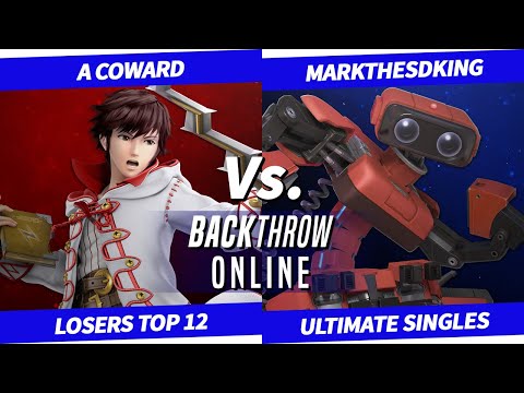 BTO #1 LOSERS TOP 8 QUALIFIER - HPT | A Coward (Robin) vs TR| MarkTheSDking (R.O.B.)