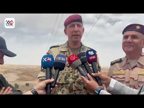 سەیری ڤیدیۆکە بکەن .. Col. Lars Persikowsk, Commander of German Forces - Capacity Building in Iraq and Kurdistan.
