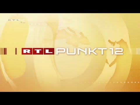 PUNKT 12 Intro/Outro mit Katja Burkard (RTL) [HD 1080p]