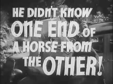 1939 HENRY GOES TO ARIZONA - Trailer - Frank Morgan, Virginia Weidler