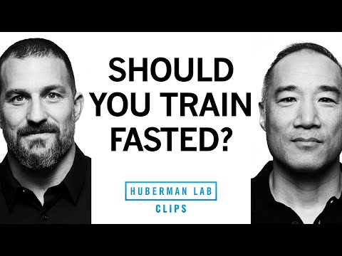 Does Fasted Training Burn More Body Fat? | Alan Aragon & Dr. Andrew Huberman