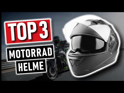 Die besten MOTORRADHELME 2026 | Top 3 Motorradhelme
