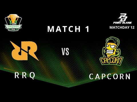 RRQ VS CAPCORN Match 1 IESPL Point Blank ( STROMTUBE ) Matchday 12 - Tokopedia Battle Of Friday