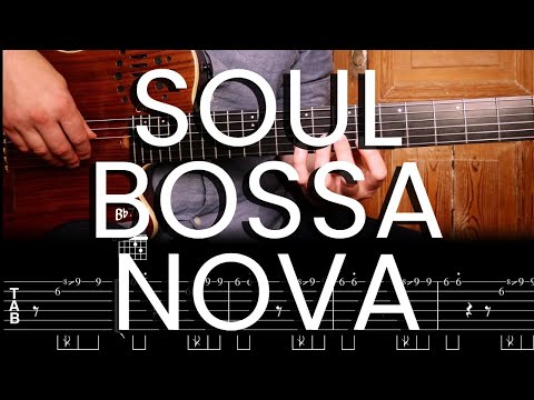 BOSSA NOVA JAZZ | Soul Bossa Nova | Quincy Jones