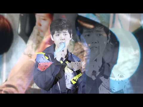 141201 제작발표회 루한 LUHAN - 我们的明天 (《重返20岁》 OST)