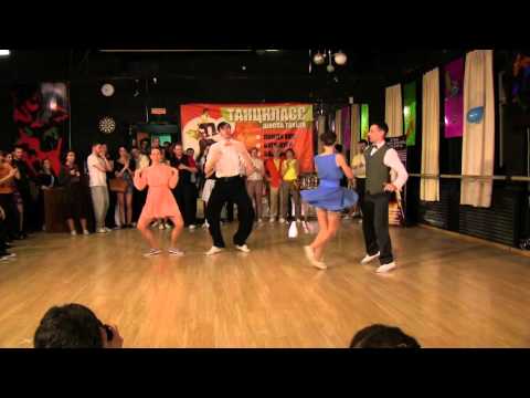 Boogie Woogie Main-Class Prelims Runner's-up Round Heat 2 — Tantsklass Cup 2016