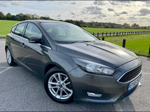 2015 Ford Focus 1.0T EcoBoost Zetec Euro 6 (s/s) 5dr
