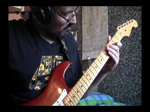 POWER FUNK II JAM TRACK IN A MINOR NICE BTRACK STRATOCASTER PROFESSIONAL II BOSS ME 70 COMP. BOSSDS2