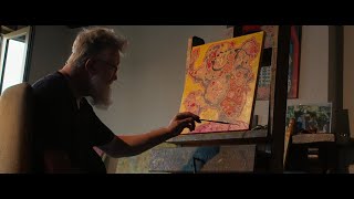 L'Art comme une Prière : Portrait du Peintre Boris Mestchersky ✨