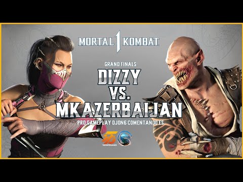 MK1: GRAND FINALS - MKAZERBAIJAN VS DIZZY - BRAKA VS MILEENA - Mortal Kombat 1