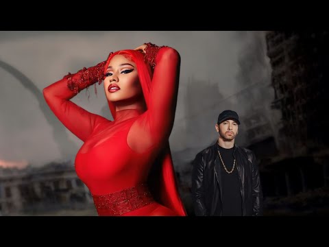 Eminem, Nicki Minaj - Don't Care (ft. 50 Cent, 2Pac) Robbïns Remix 2024