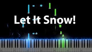 Cover art for Let It Snow (Piano Cover)