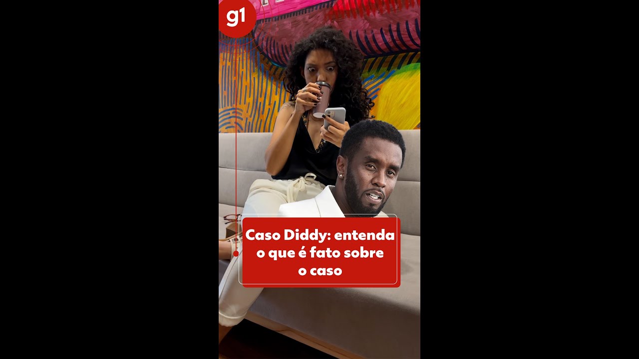 Entenda o que é fato sobre o caso Diddy | #g1 #noticias