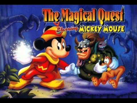 The Magical Quest Starring Mickey Mouse Music  -  The End Video