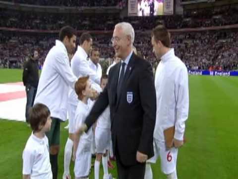 Fifa World cup 2010 qualification - England vs Ukraine - part 1