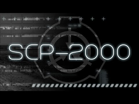 SCP 2000 - Deus Ex Machina