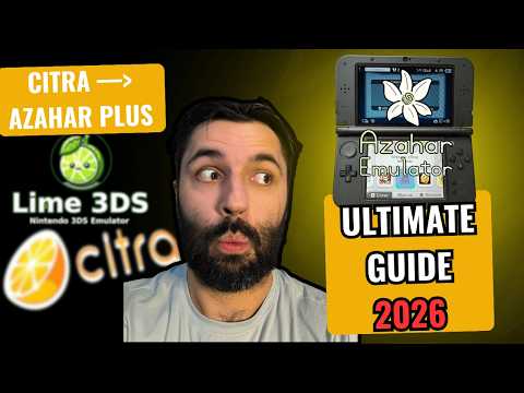 From Citra to Azahar: The Ultimate 3DS Emulator Evolution & Install Guide (Windows/Steam Deck 2026)
