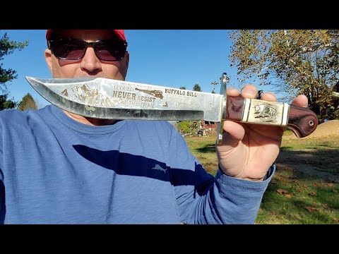 Timber Wolf TW1186 knife review