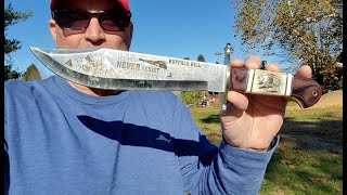 Timber Wolf TW1186 knife review