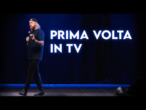 ELEAZARO - Prima volta in Televisione - Stand Up Comedy
