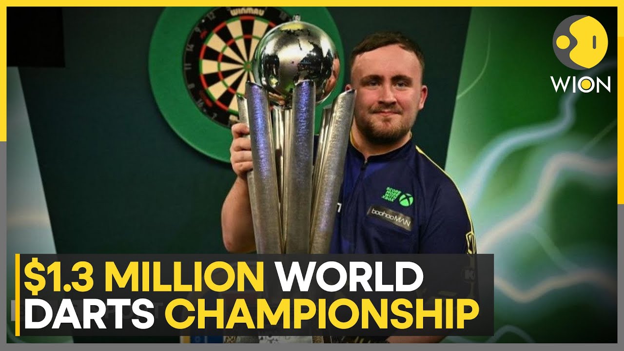 World Darts Championship 2025: $1.3 Million Prize Up For Grabs | WION