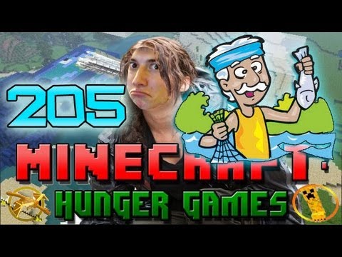 Minecraft: Hunger Games w/Mitch! Game 205 - Sparkles Dudley!