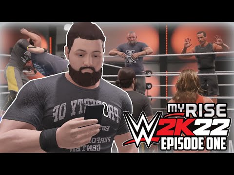 WWE 2K22 MyRISE PS5 Gameplay - Episode 1 | OUR JOURNEY BEGINS!