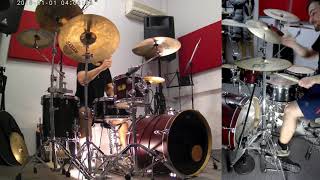 Stratovarius - Tomorrow drum cover (Simos Konstantinidis)