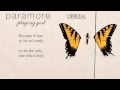 Paramore - Playing God [OFFICIAL Karaoke ...
