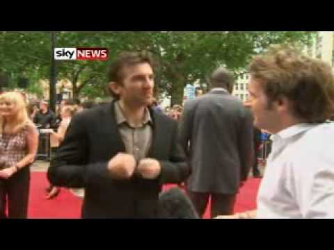 A-Team Put On The Jazz at London Premiere