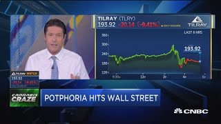 Top technician has a warning for investors jumping into pot stocks