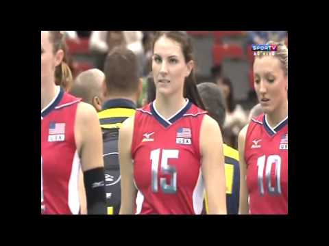 Brasil x Estados Unidos - Copa dos Campeões de Vôlei Feminino