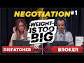 Truck Dispatcher and Broker 📞Call Simulation - Negotiation Scenario #1