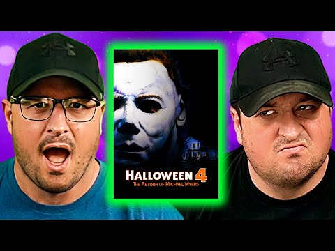 Halloween 4: The Return of Michael Myers (1988) Horror Movie Review