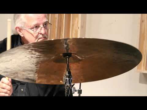 Byrne 22" Vintage Series Ride Cymbal - 2423g image 6