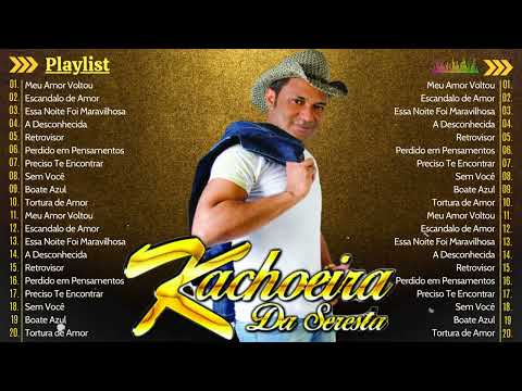 KACHOEIRA DA SERESTA ╸ AS MELHORES ANTIGAS PRA TOMAR UMA ╸SERESTAS INESQUECÍVEIS📀O MELHOR DA SERESTA