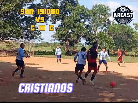 FUTBOL MONTELIBANO CORDOBA, TORNEO CRISTIANO. SAN ISIDRO VS C M C.