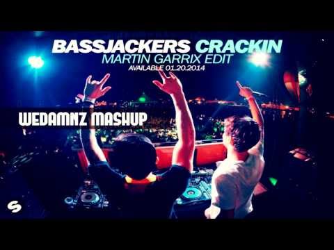Martin Garrix & Bassjackers - I Love It Crackin (WEDAMNZ Mashup) (HQ) * FREE DOWNLOAD *
