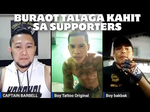 BOY BURAOT NANGHINGI NG 3KI SA SUPPORTERS NIYA
